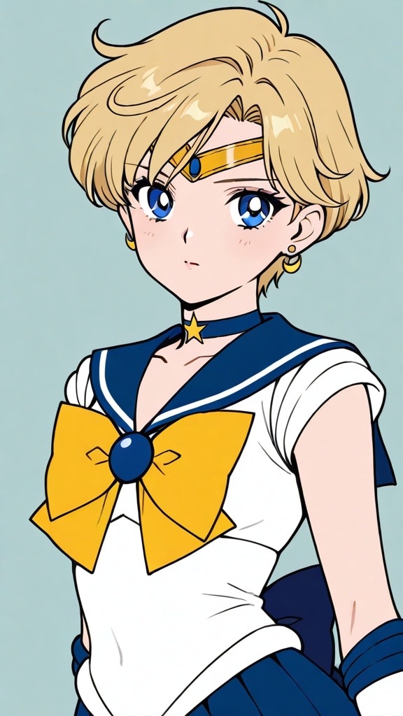 sailor uranus (bishoujo senshi sailor moon) | の人気AIイラスト・グラビア