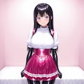 黒エナメルボディスーツ＋エナメルアンミラ 3枚目