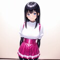 黒エナメルボディスーツ＋エナメルアンミラ 7枚目