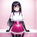 黒エナメルボディスーツ＋エナメルアンミラ 5枚目