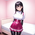 黒エナメルボディスーツ＋エナメルアンミラ 6枚目