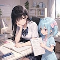 お姉ちゃんとお勉強📄 3枚目