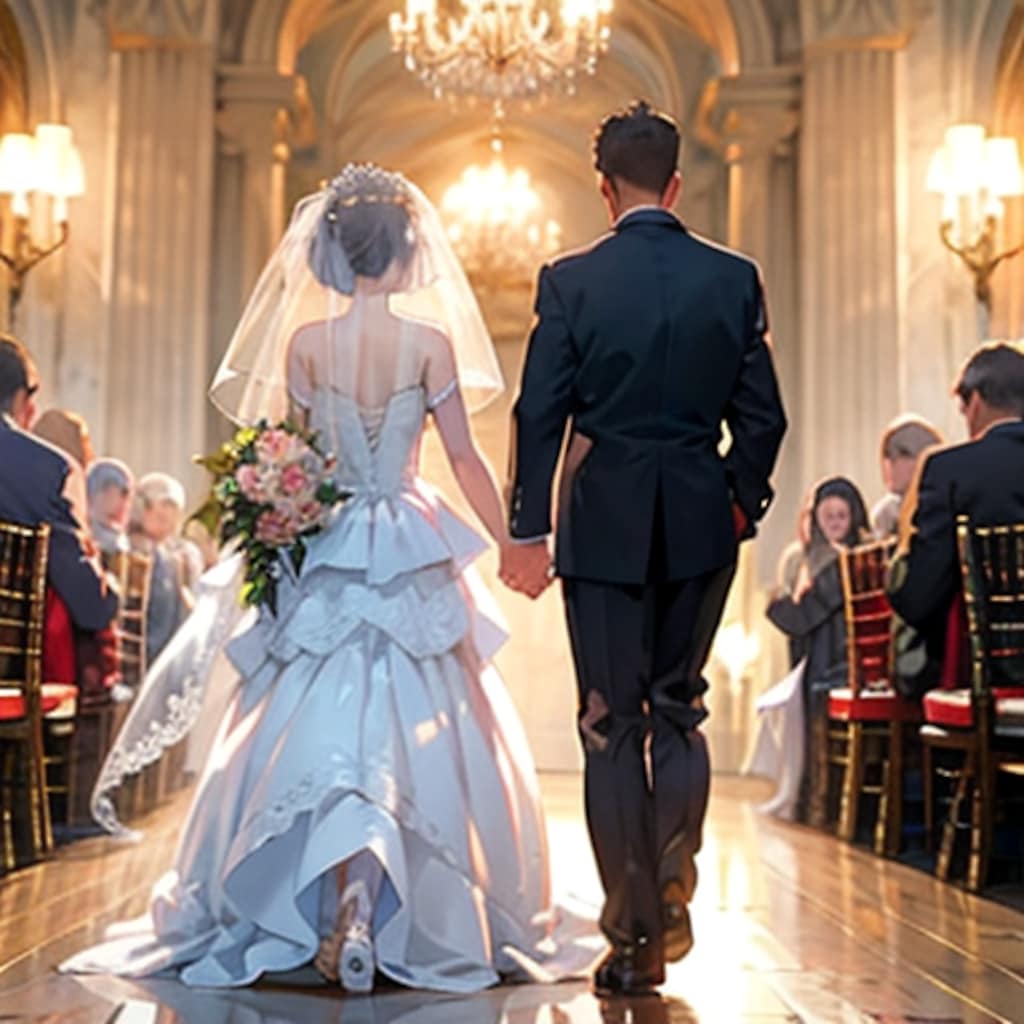 幸せは背中で語る