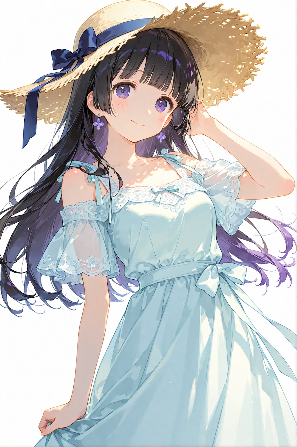 湖畔の騎士と夏の令嬢　【誕生日FA御礼】【aiyuuさん２万いいね記念】
