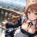 猫耳メイドさん 2枚目