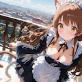 猫耳メイドさん 3枚目