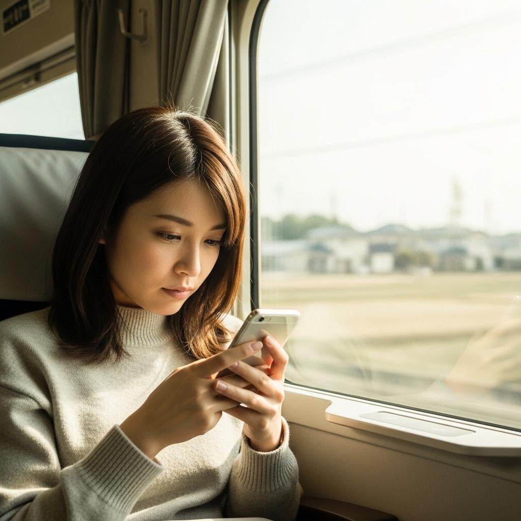 特急に乗って、、、