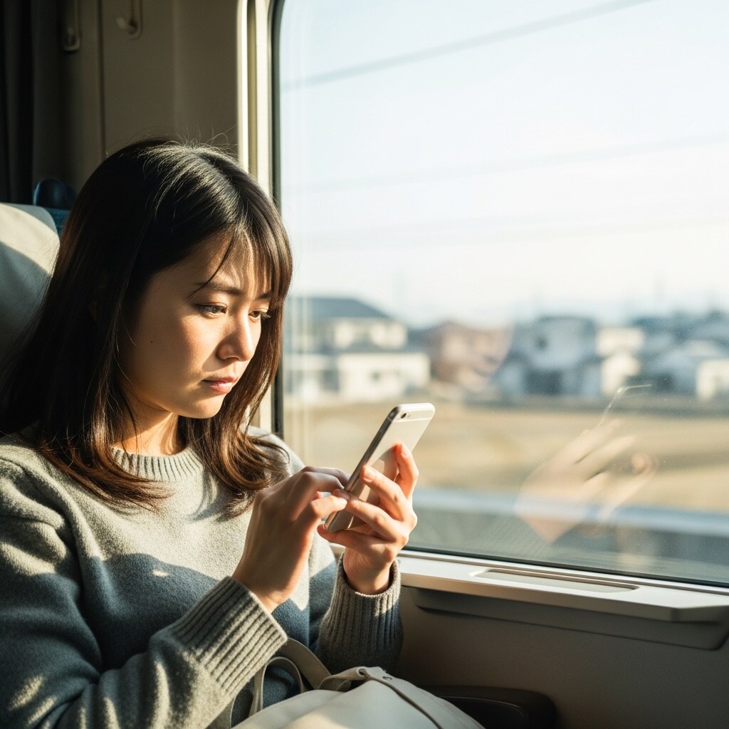 特急に乗って、、、 | の人気AIイラスト・グラビア