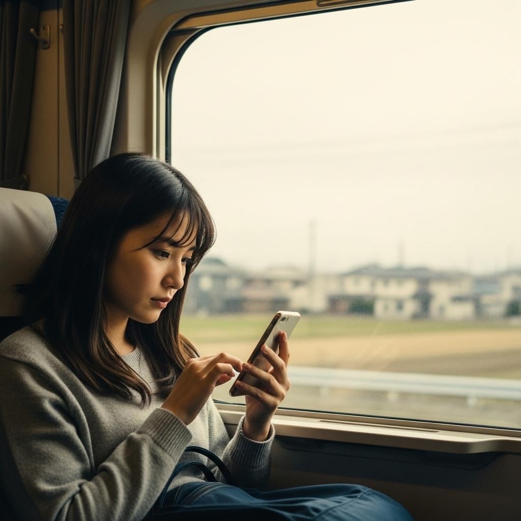 特急に乗って、、、