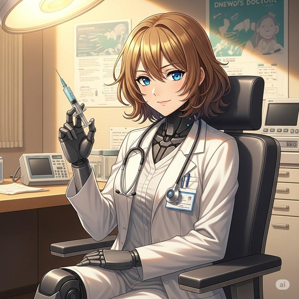 ロボット女医３号機