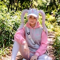 NIKKE　アリス　コスプレ 4枚目