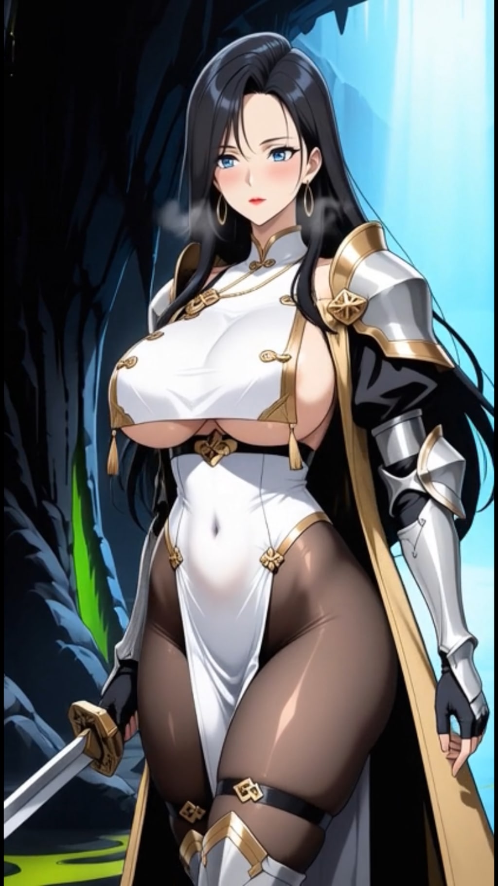 ネェル帝国軍 西部防衛大隊所属　剣士/シエナ・バラード