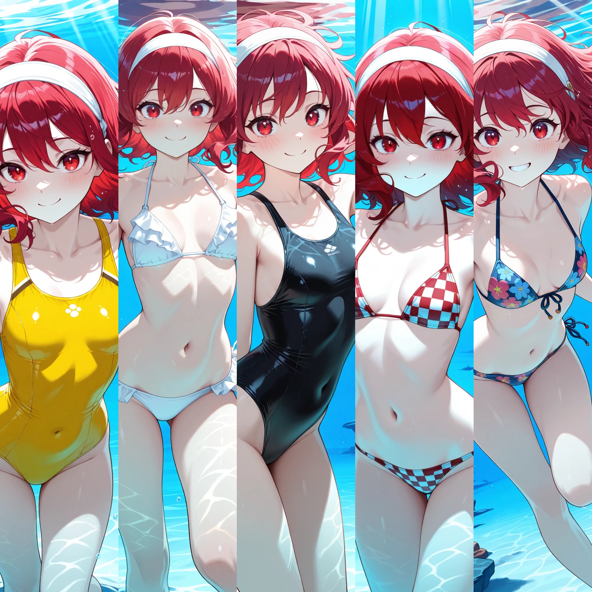 水中詰め合わせ レンちゃんスペシャル編