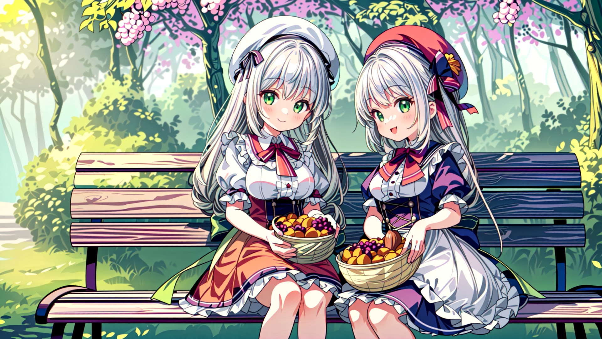 一緒にいるよ | の人気AIイラスト・グラビア