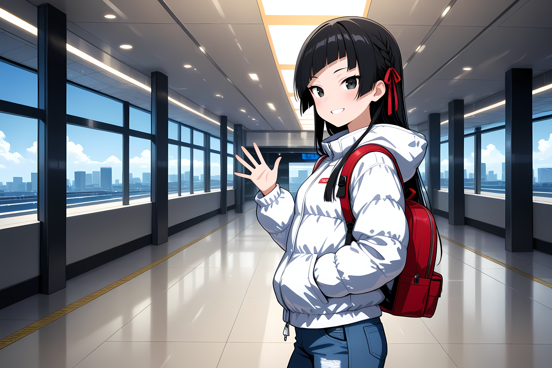 帰省 | の人気AIイラスト・グラビア