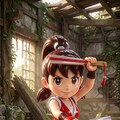 源静香＋不知火舞 3枚目