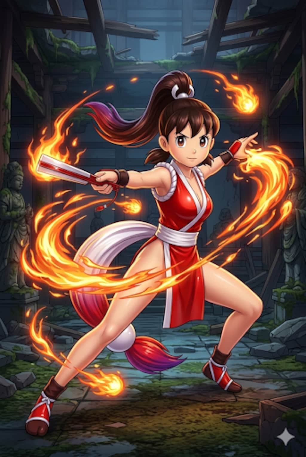 源静香＋不知火舞
