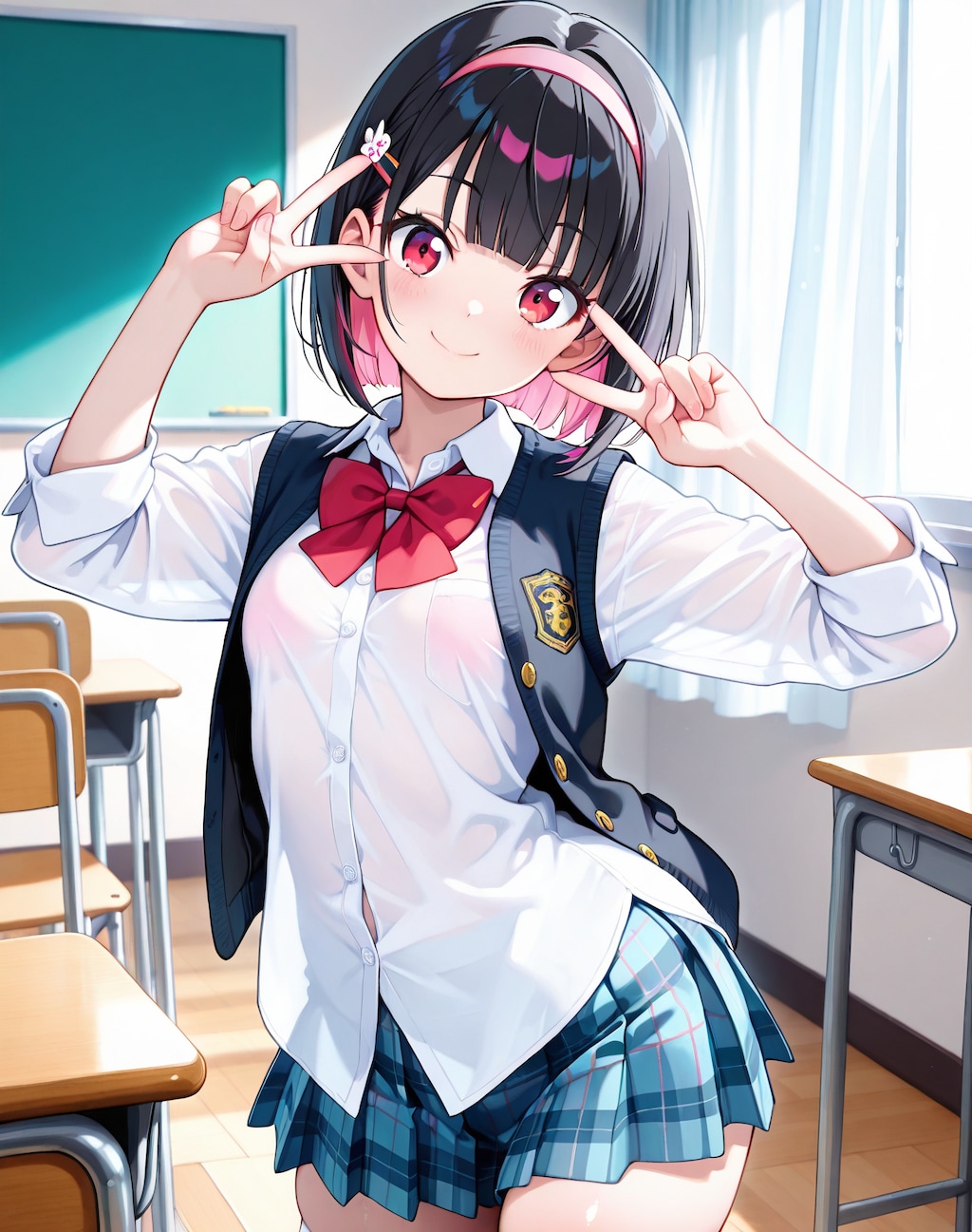 今日も天気がいいね！