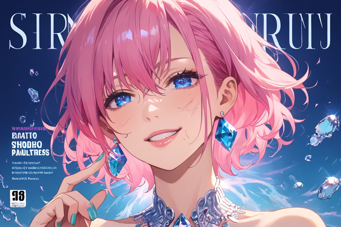 雑誌の表紙