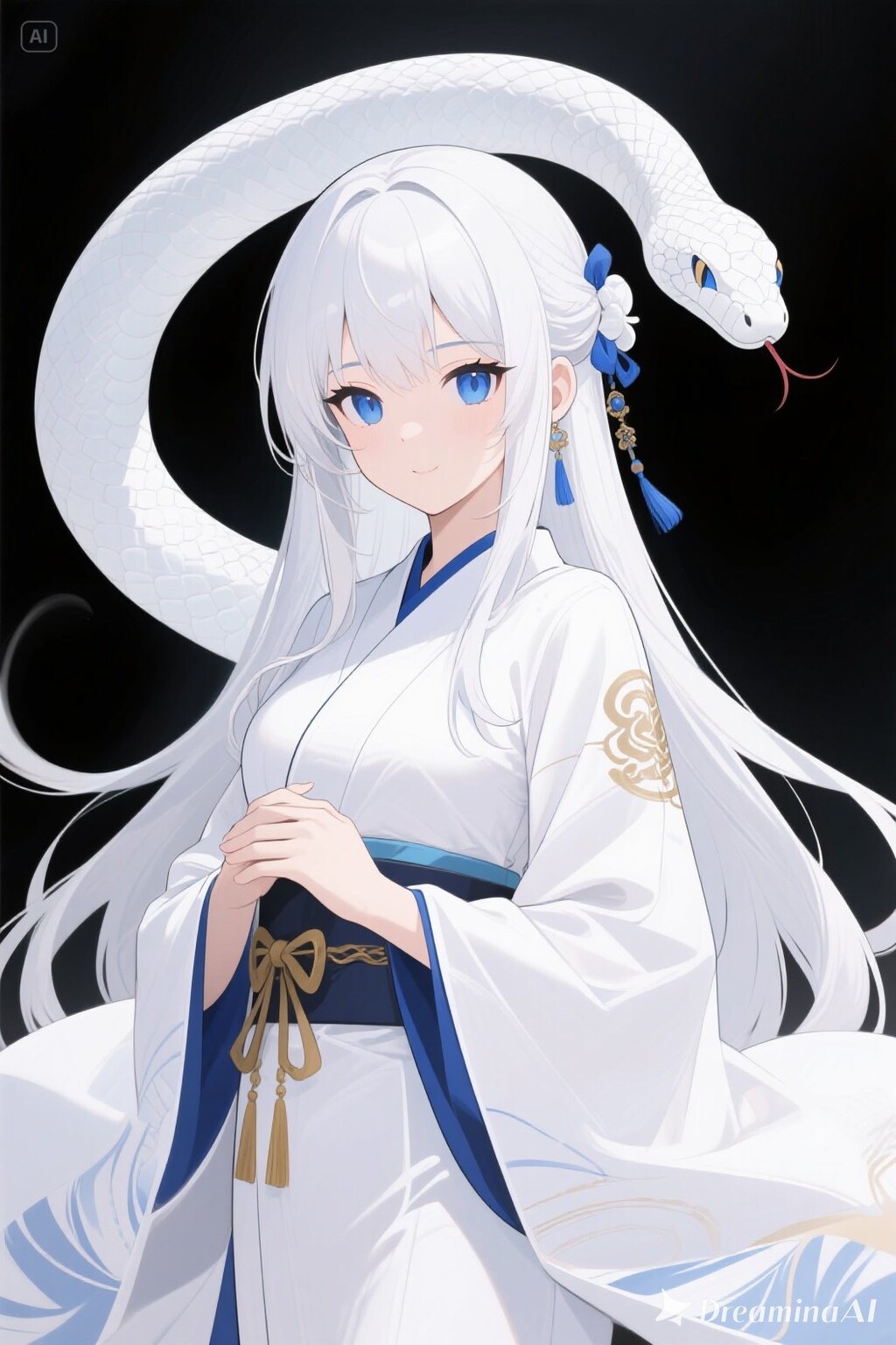 白蛇神社の御神体46