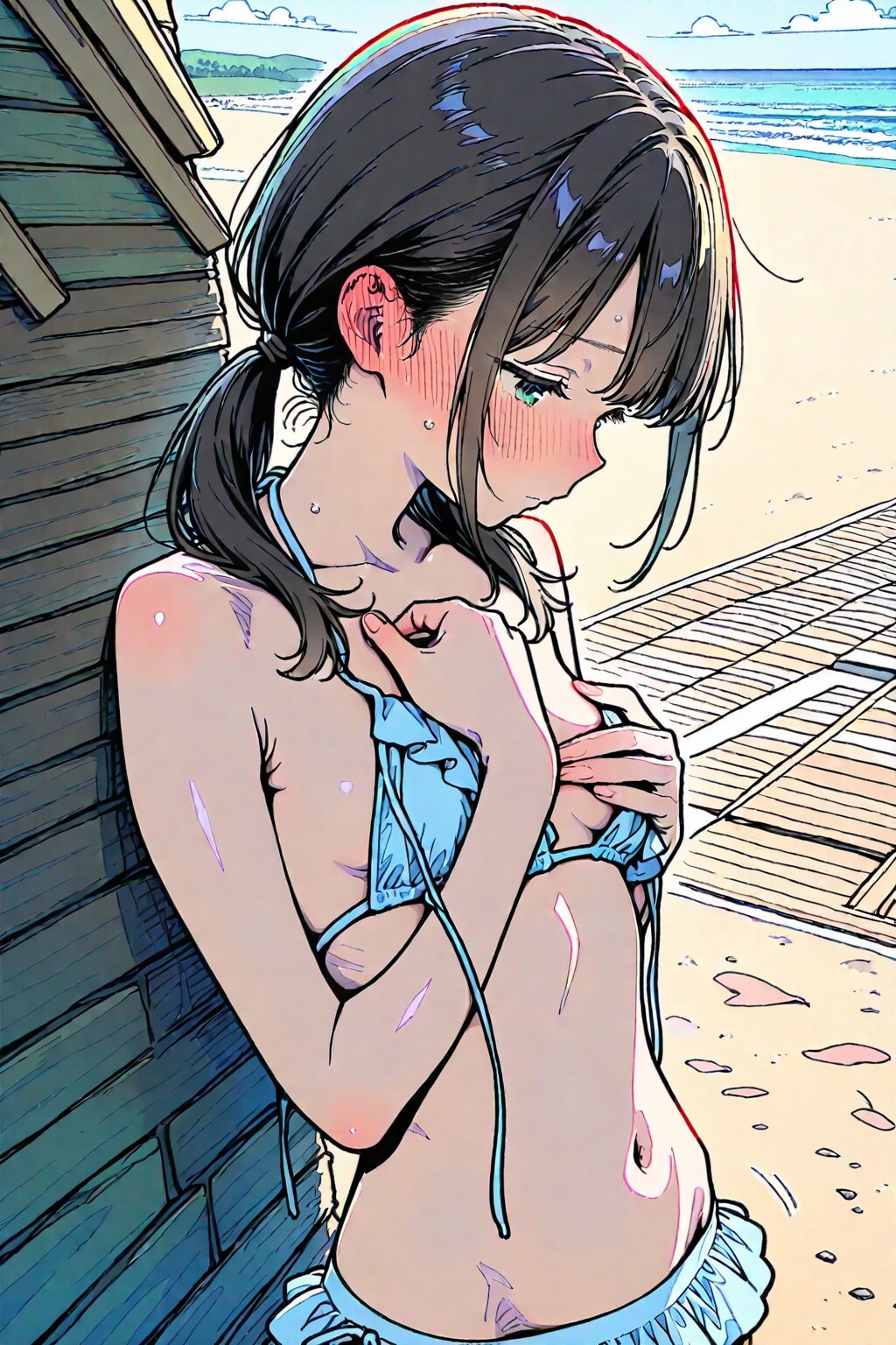 untied bikini(BEHIMOTH)(R-15)(6)