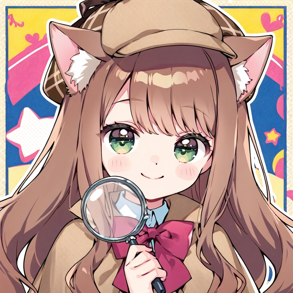 それいけ！ねこみみ探偵！ | の人気AIイラスト・グラビア