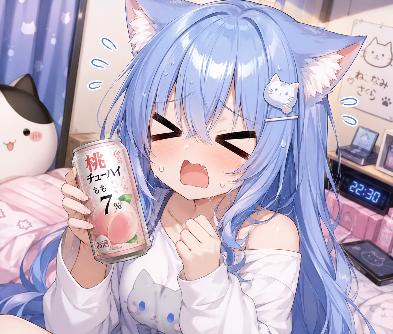 ＞＜ | の人気AIイラスト・グラビア