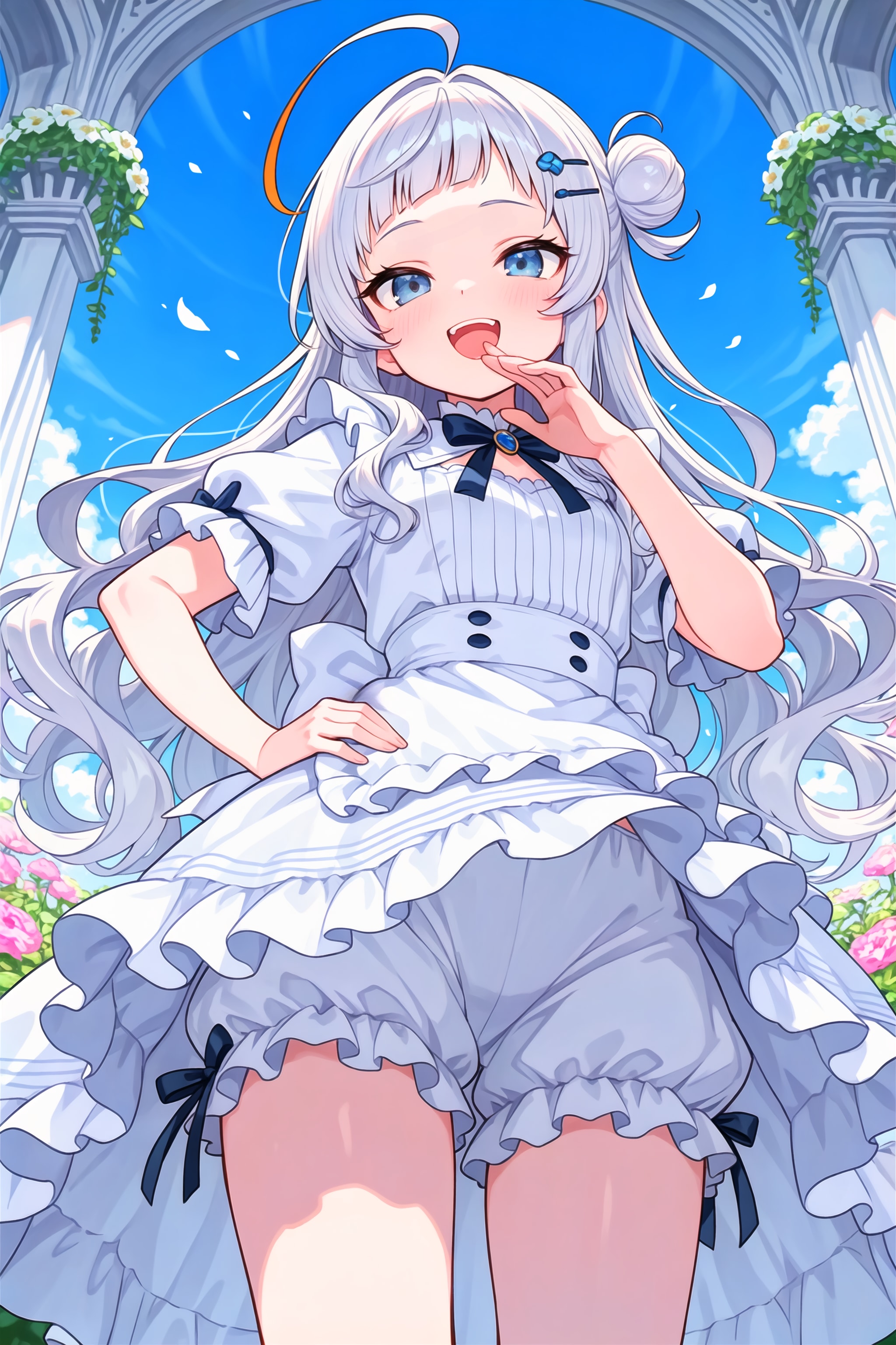 上からお嬢様