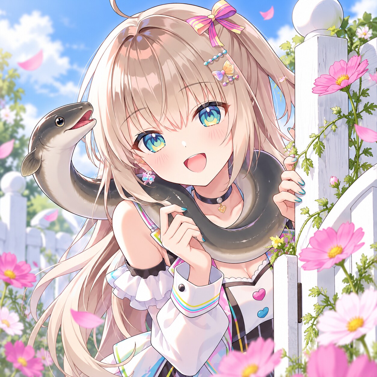 おはよウナギ（38）3時のアイドル　GPTimages2.5 | の人気AIイラスト・グラビア
