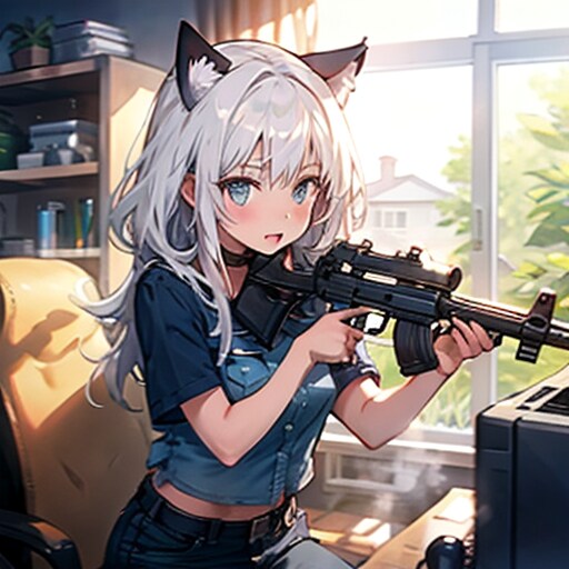 武器マニア | の人気AIイラスト・グラビア