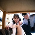 猫カフェで❤︎ 6枚目