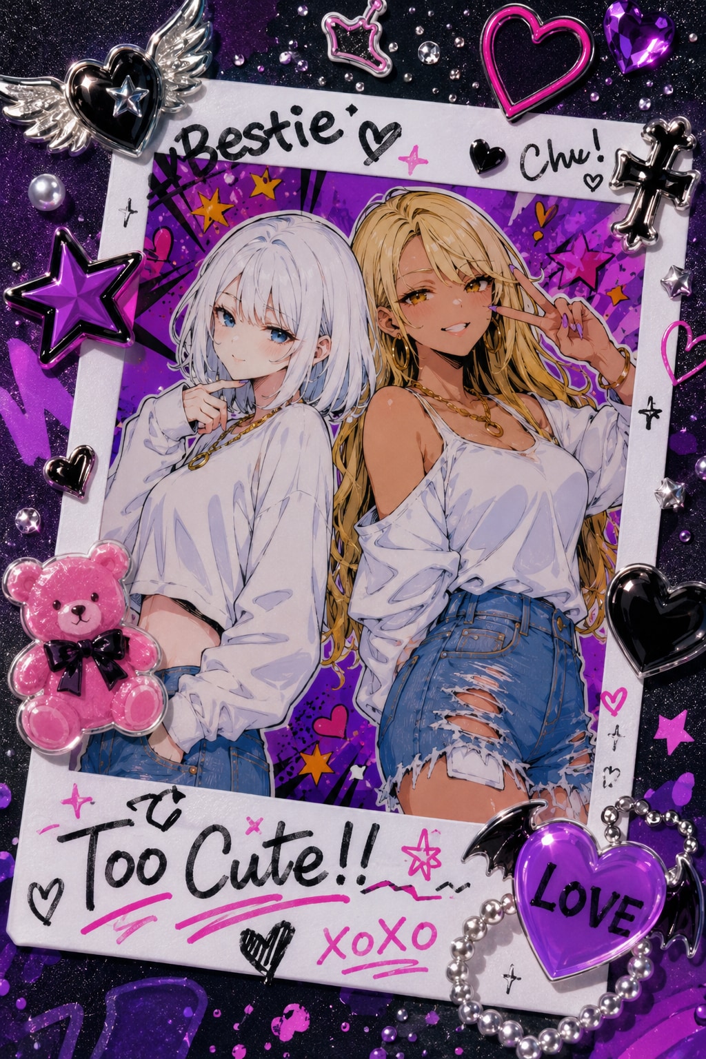 ホットパンツギャルズ