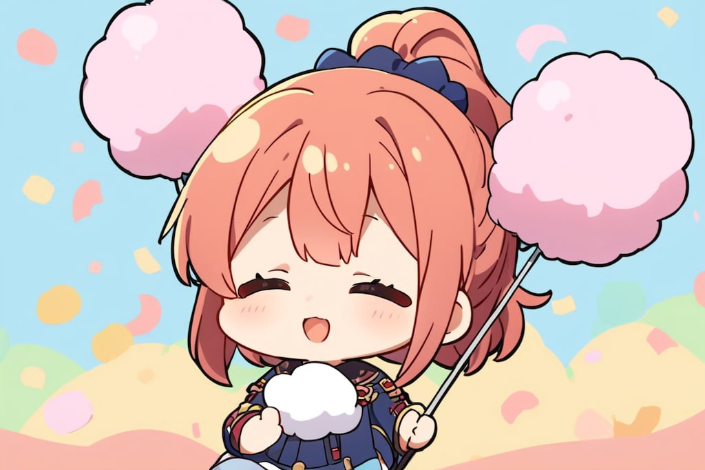 コットンキャンディ2025⑩