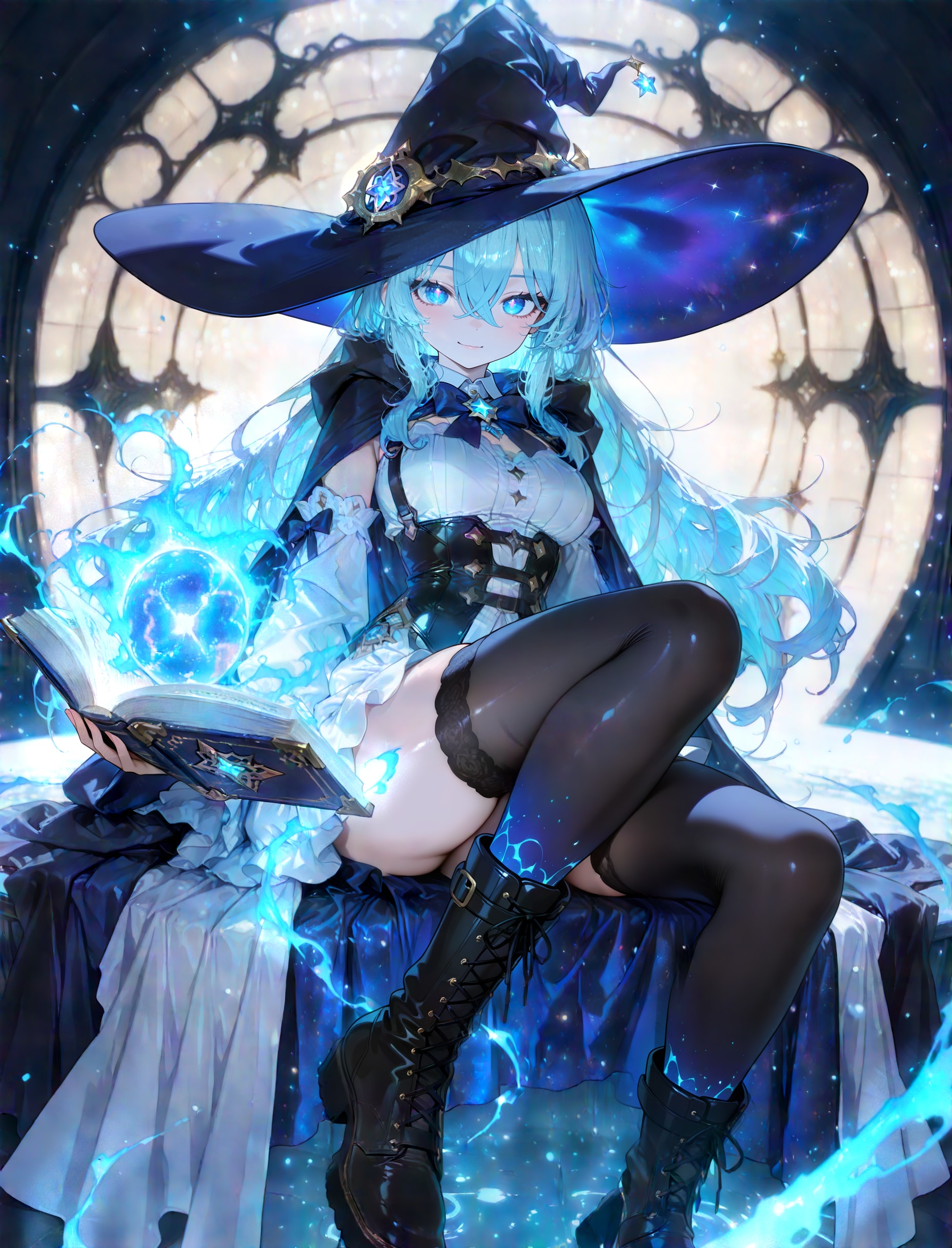 Stellar Grimoire | の人気AIイラスト・グラビア