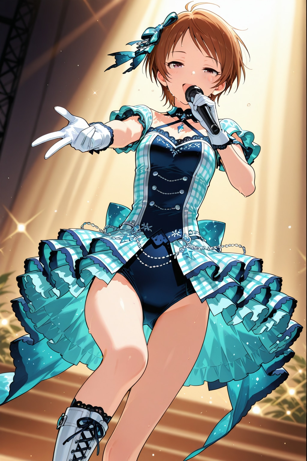 【コンサート】和久井留美さん　ーお試し生成　その1 ー | の人気AIイラスト・グラビア