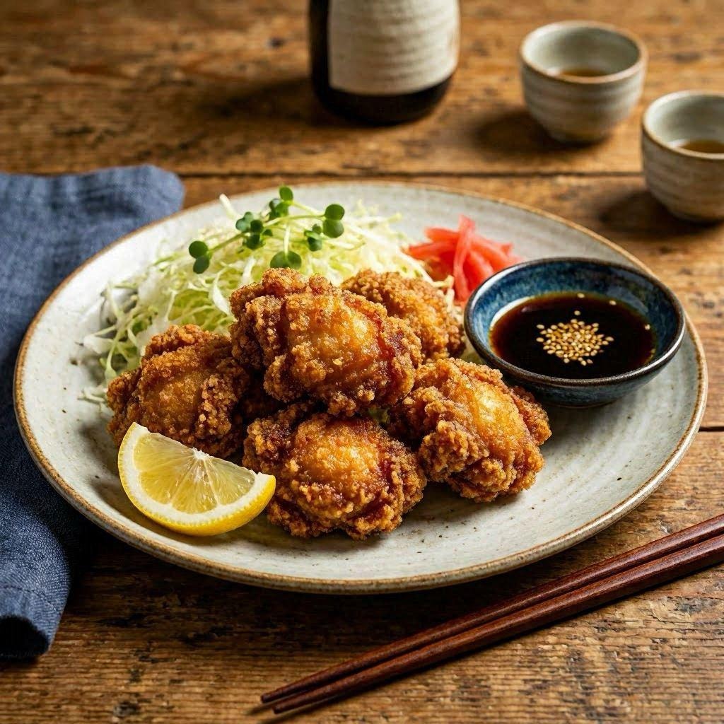 日本の唐揚げ