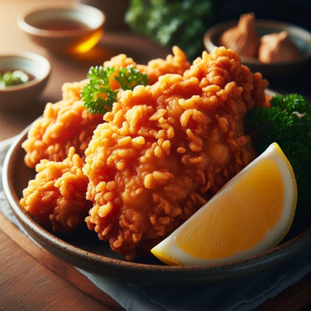 日本の唐揚げ