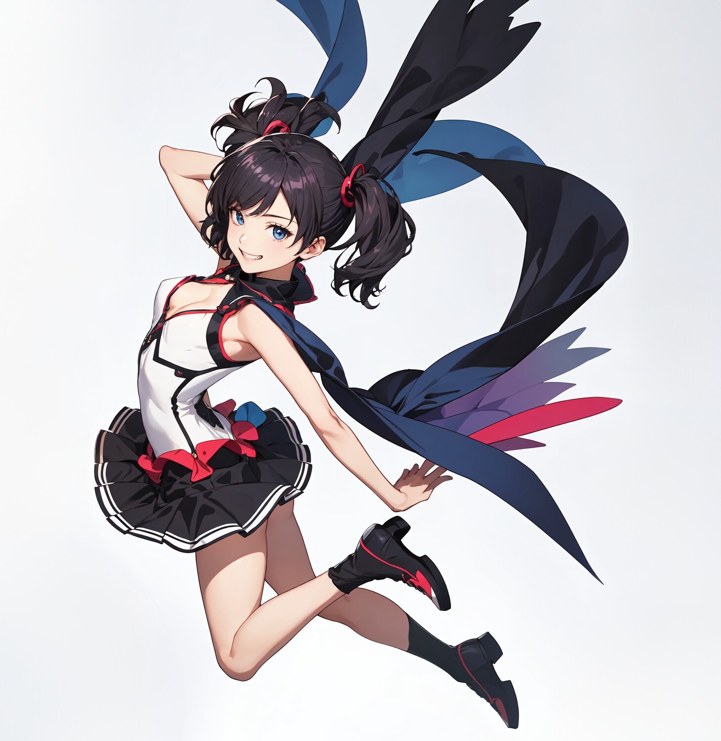 元気にジャンプ！