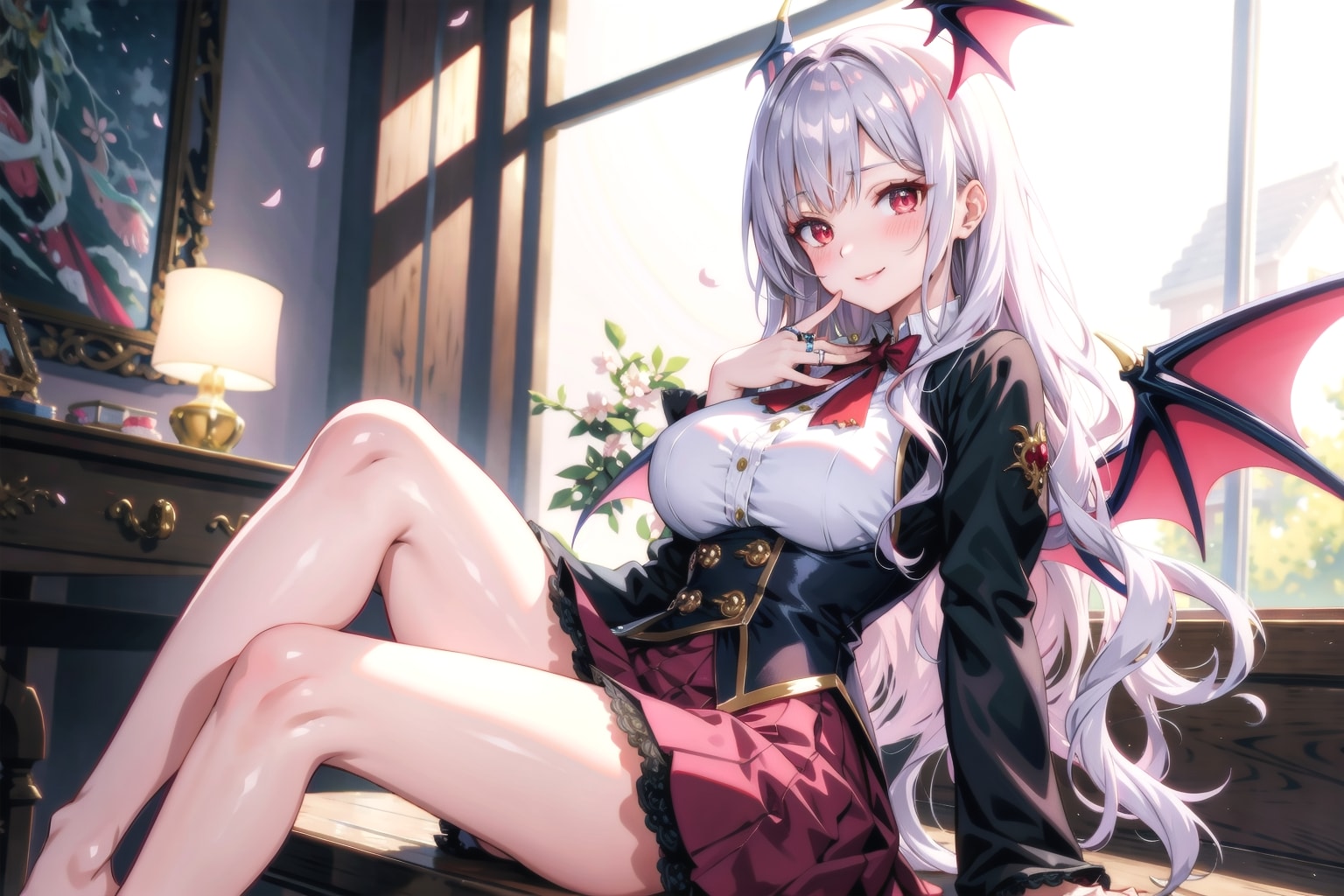 女王陛下のふくらはぎ | の人気AIイラスト・グラビア