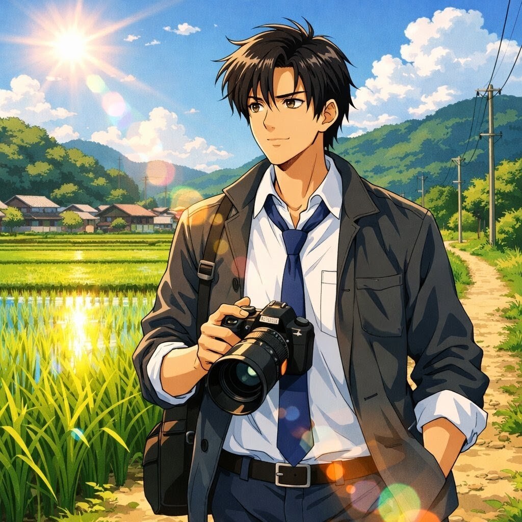 田んぼを探訪