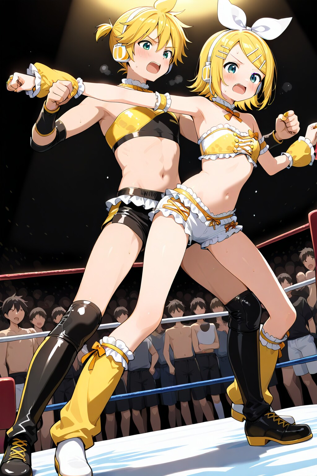 プロレスラー初音ミク！タッグマッチ！第八話