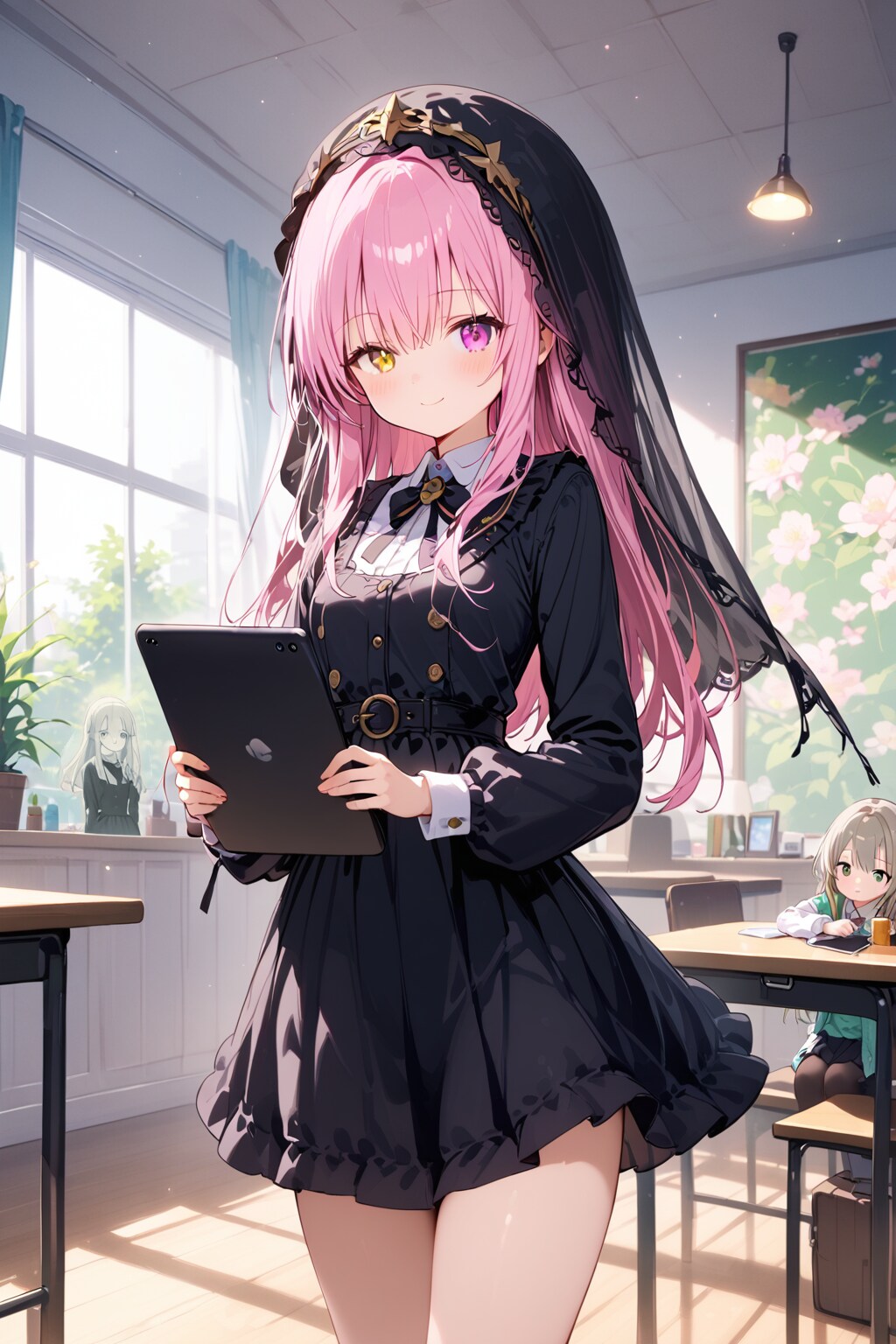 3275　GPU学園託児所 | の人気AIイラスト・グラビア