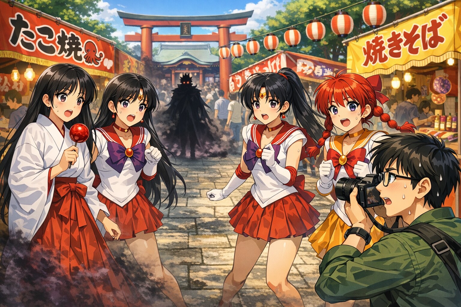 美少女戦士セーラーヴィーナス＆ヴィーらん第十話