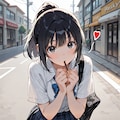 あっ、ポッキー食べる？ 2枚目