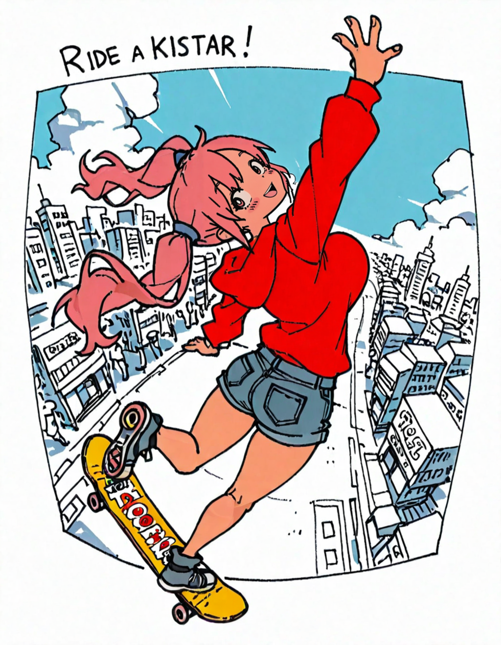 スケボーガール