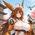 鳥さんと鳥類メカ娘さんと 3枚目
