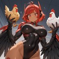 鳥さんと鳥類メカ娘さんと 4枚目