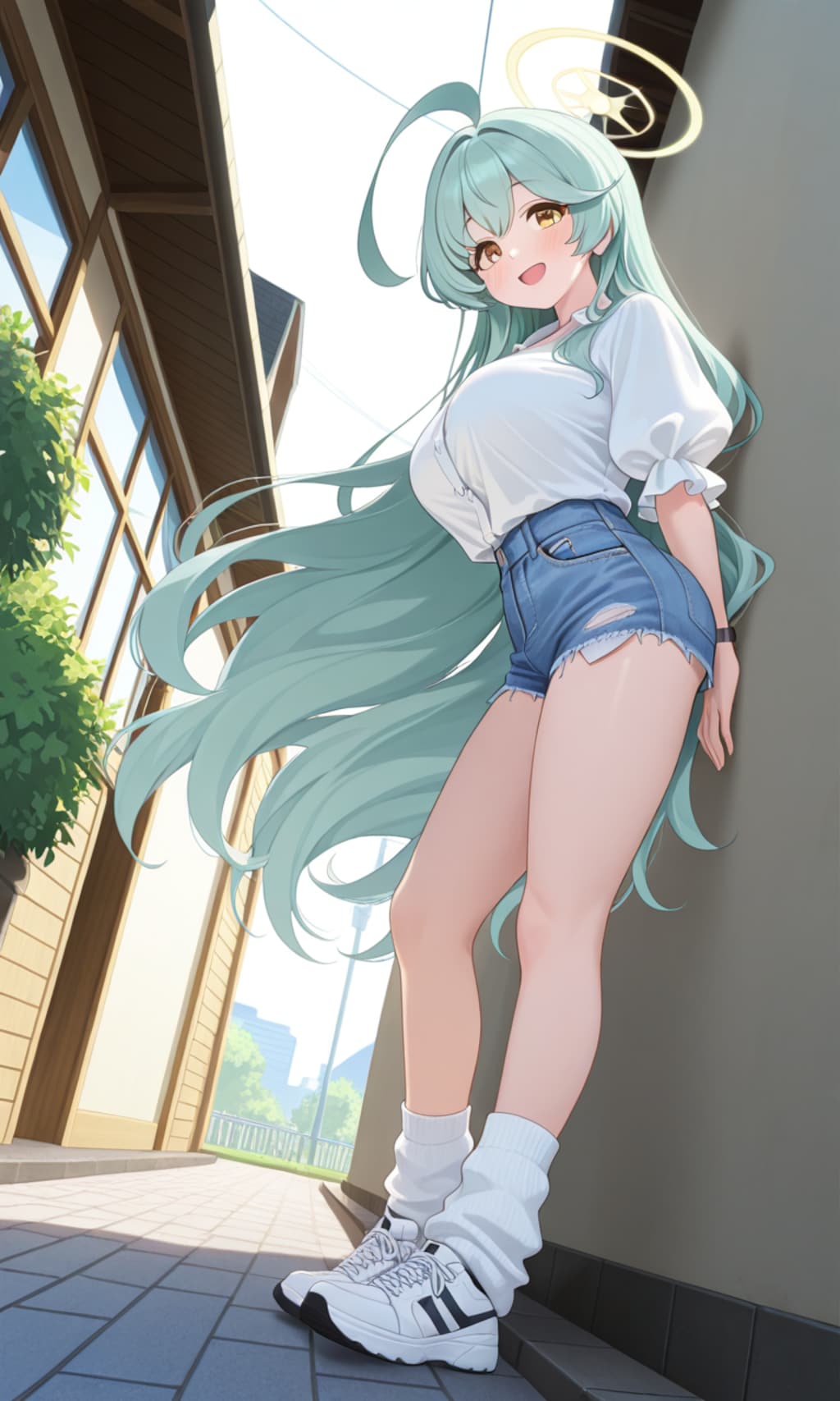 ユメ　夏私服4