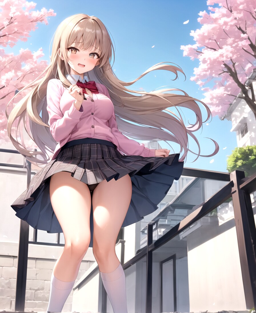 おブルマはいてるの？