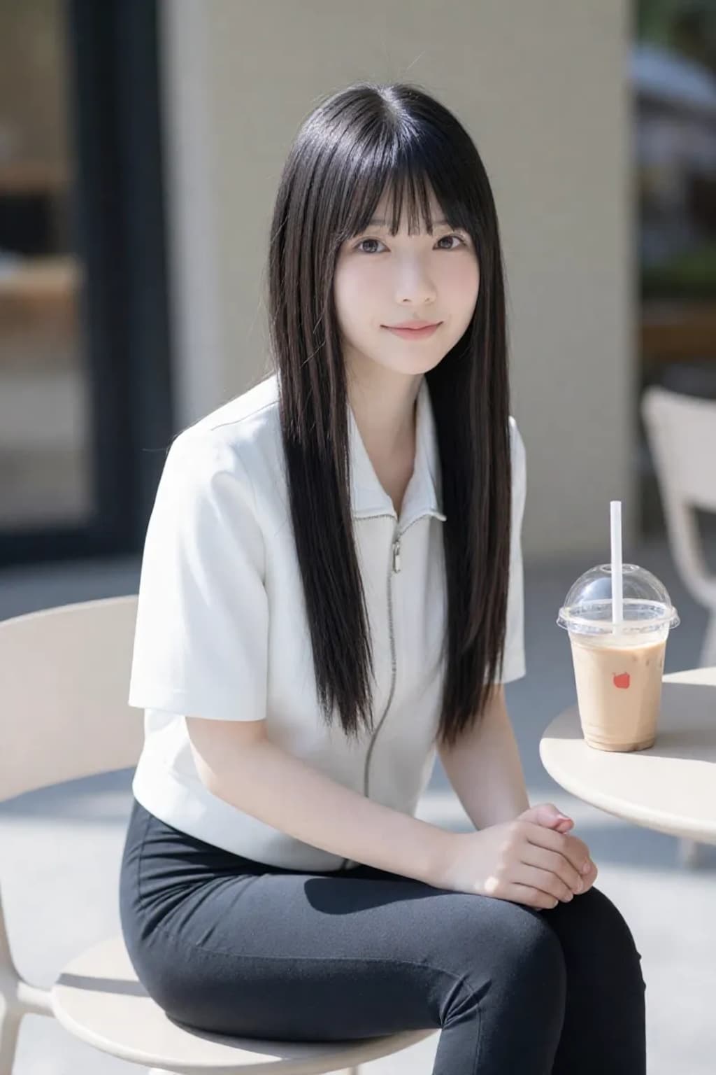 オープンカフェ